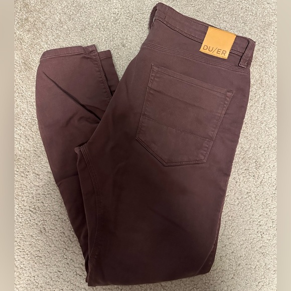 Men’s DUER pants! - Picture 1 of 5